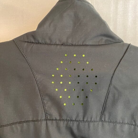 Whiteridge Silver and Black Windbreaker  Jacket Mens Lg X Series - Picture 10 of 16